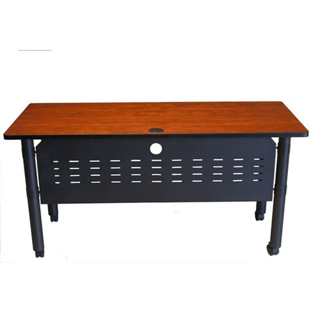 Boss Training Table Modesty Panel - Fits 72 In. Table NTTMP72-BK